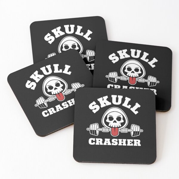 Item preview, Skull Gym Fitness Motivation Weightlifting Barbell Men Boys designed and sold by clothesy7.