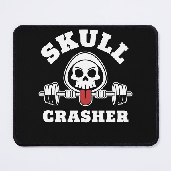 Item preview, Skull Gym Fitness Motivation Weightlifting Barbell Men Boys designed and sold by clothesy7.