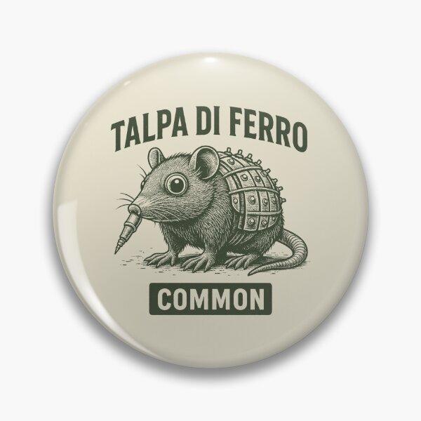 Item preview, Talpa di Ferro: The Common Iron Mole designed and sold by zzz888.
