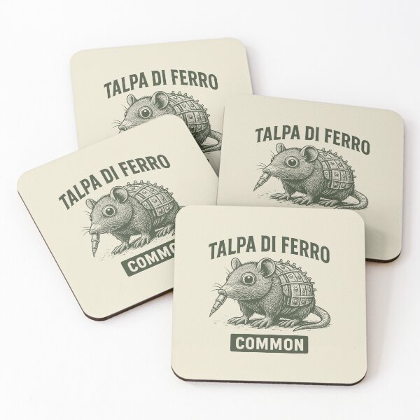Item preview, Talpa di Ferro: The Common Iron Mole designed and sold by zzz888.