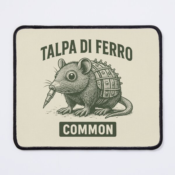 Item preview, Talpa di Ferro: The Common Iron Mole designed and sold by zzz888.