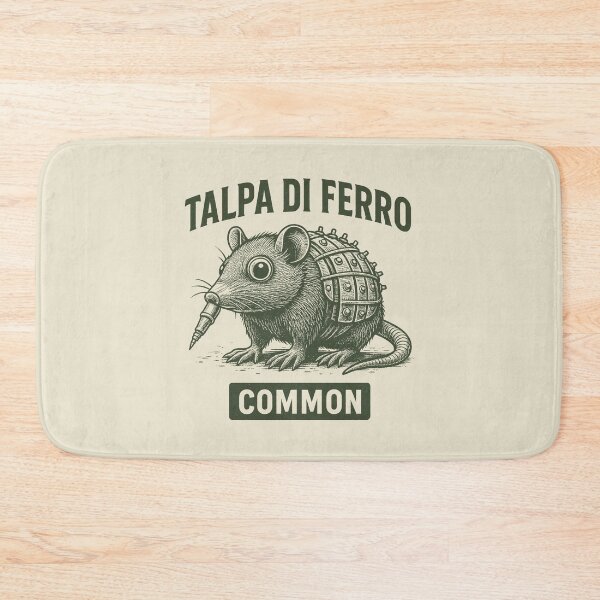 Item preview, Talpa di Ferro: The Common Iron Mole designed and sold by zzz888.