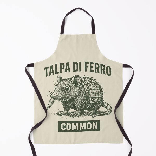 Item preview, Talpa di Ferro: The Common Iron Mole designed and sold by zzz888.