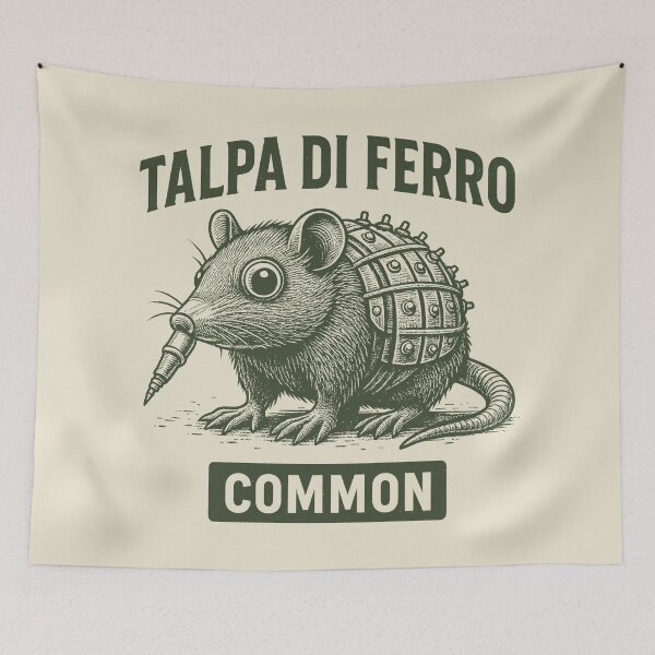 Item preview, Talpa di Ferro: The Common Iron Mole designed and sold by zzz888.