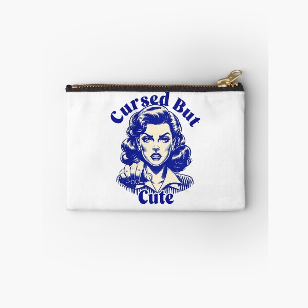 Item preview, Cursed but Cute designed and sold by ToobyDesigns.