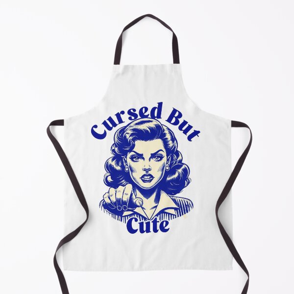 Item preview, Cursed but Cute designed and sold by ToobyDesigns.