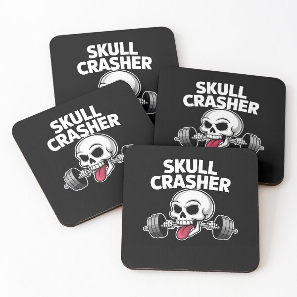 Item preview, Skull Gym Motivational Workout Powerlifting Weightlifting Men Boys designed and sold by clothesy7.