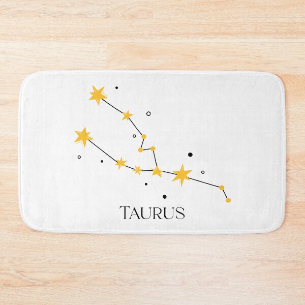 Item preview, Taurus Zodiac Sign, Constellation, Cute Stars Print designed and sold by AnnaVioletStore.