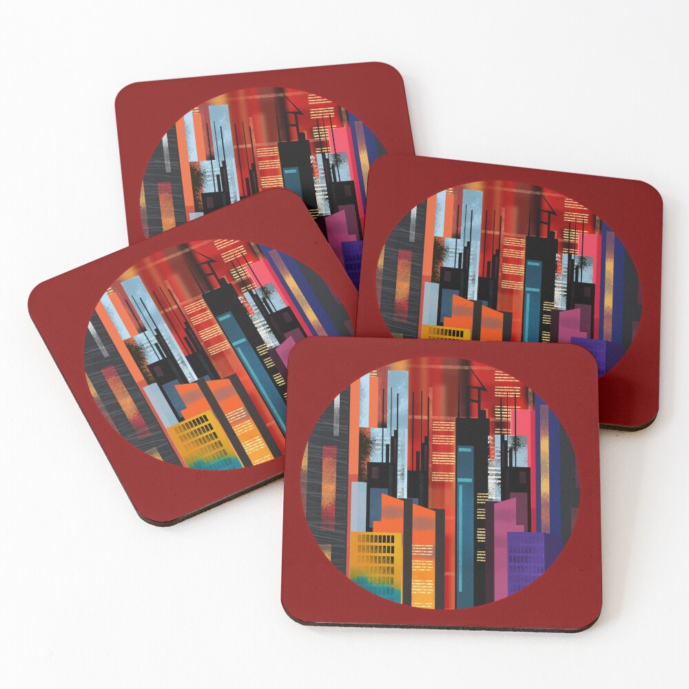 Item preview, Coasters (Set of 4) designed and sold by Hitchen.