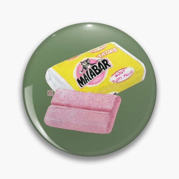 Item preview, Malabar chewing gum designed and sold by Castel Yvonne.