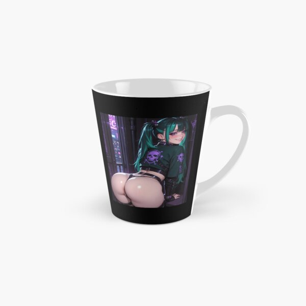 Item preview, Anime waifu cyberpunk digital art 4 designed and sold by Planet Utoppia.