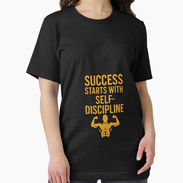 Item preview, Success Starts With Self-Discipline designed and sold by PrintFlareCo.