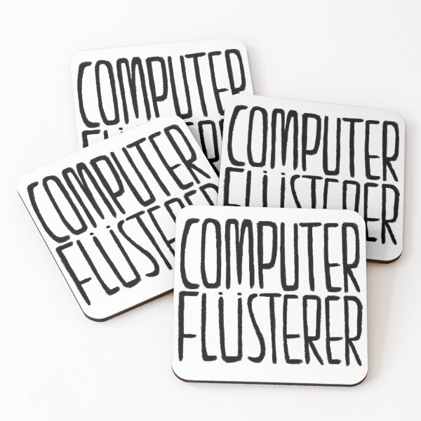 Artikelvorschau, Deutsch, Computerflüsterer, Informatiker, Programmierer entworfen und verkauft von badlydrawnbabe.
