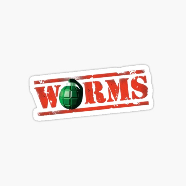 Vista previa del artículo con la obra «Camiseta con el logo de Worms: Camiseta clásica de videojuego retro (estilo Wormz Bomb)», diseñado y vendido por LAS-PRINTS.