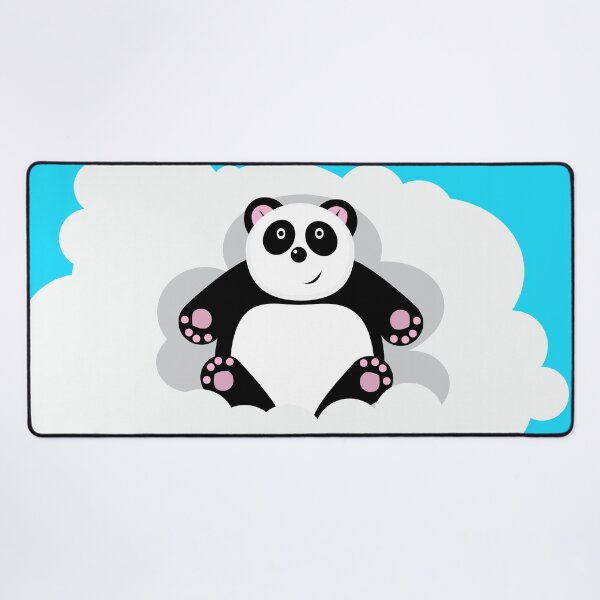 Item preview, Panda in a cloud designed and sold by Anne Cakebread.