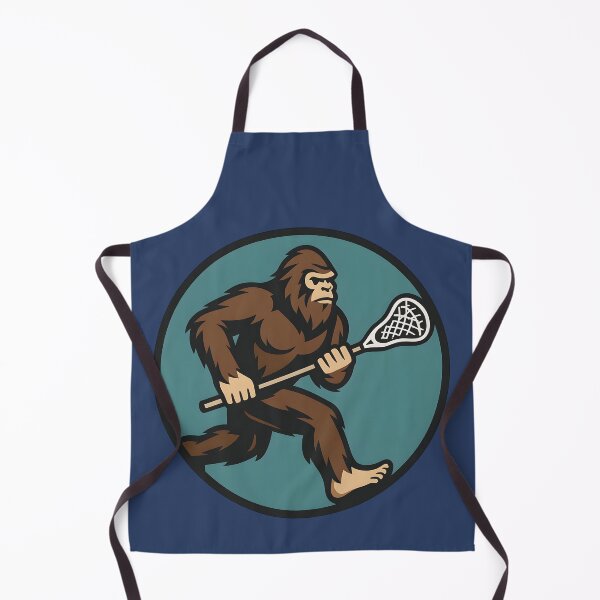 Item preview, Bigfoot Lacrosse Legend Sticker – Sasquatch’s Secret Sport Mode Unleashed designed and sold by WAUZ.
