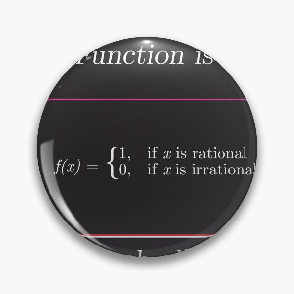 Item preview, Dirichlet's student, white writing designed and sold by Galois-Stomach.