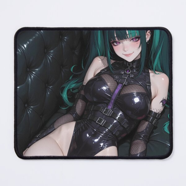 Item preview, Anime waifu cyberpunk digital art 5 designed and sold by Planet Utoppia.