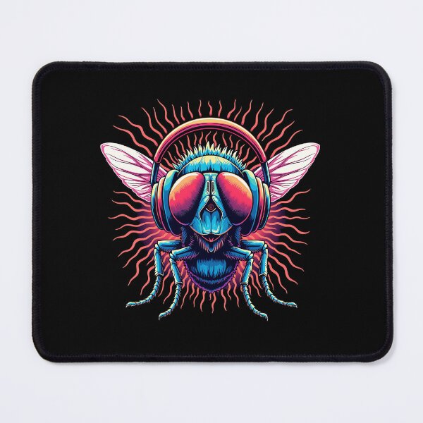 Item preview, Psychedelic Fly DJ designed and sold by Ambient Mind Design.