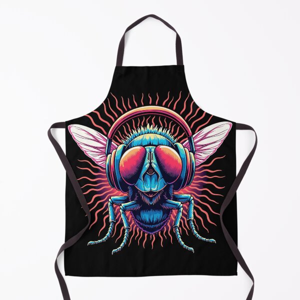 Item preview, Psychedelic Fly DJ designed and sold by Ambient Mind Design.