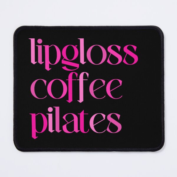 Item preview, Lipgloss, Coffee, Pilates designed and sold by AngelicAdornments.