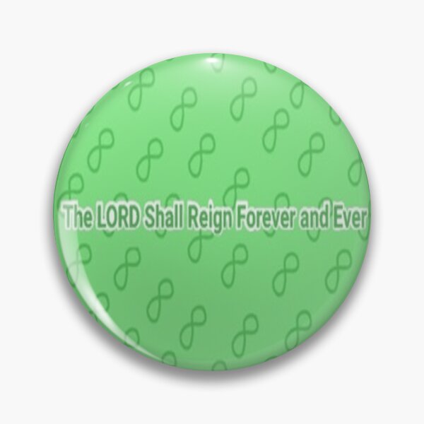 Item preview, The LORD Shall Reign Forever and Ever (Exodus 15:18) designed and sold by MusicQueen17.