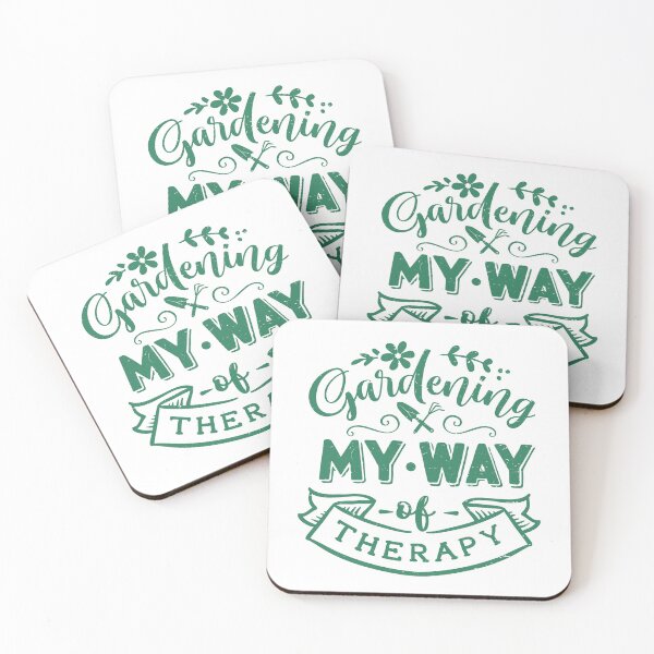 Item preview, Gardening My Way Therapy Planting Lovers designed and sold by Faiza Styles.