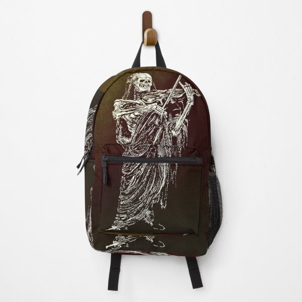 Item preview, Death Playing the Violin — Skeleton Drawing designed and sold by DoctorFirsShop.