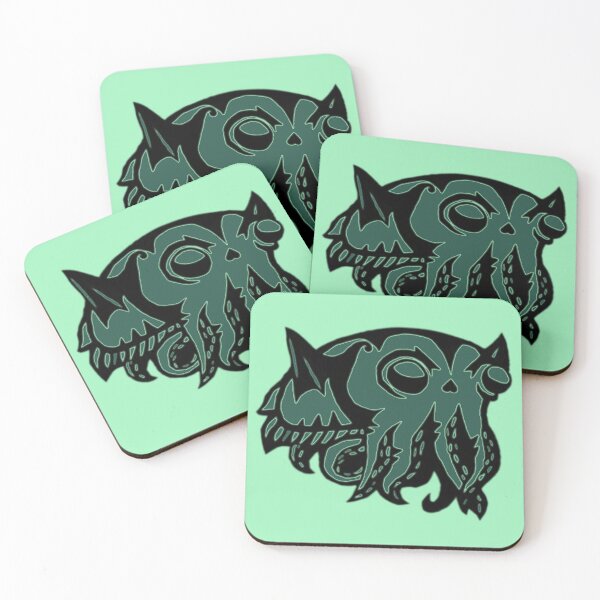 Item preview, cthulu cuttlefish alien  designed and sold by Nico  Gurgone.
