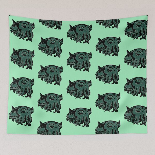 Item preview, cthulu cuttlefish alien  designed and sold by Nico  Gurgone.