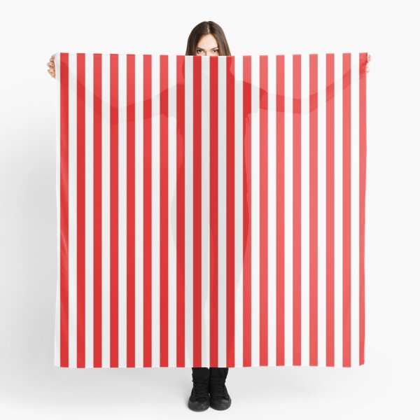 Item preview, Copy of White Red Wide Vertical Stripes designed and sold by Feeling Artsy.