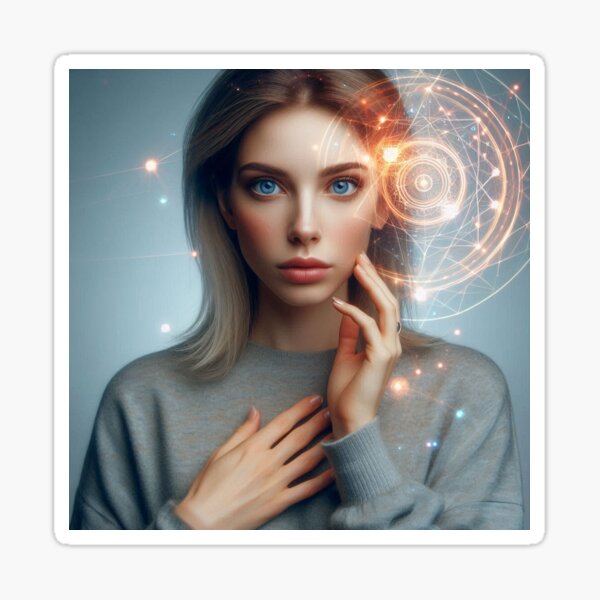 Item preview, Visionary and sensitive woman designed and sold by Steph Val Vata.