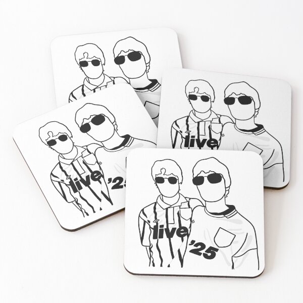 Item preview, Oasis Live 2025. Reunion. Liam Gallagher. Noel Gallagher designed and sold by gallerybylara.
