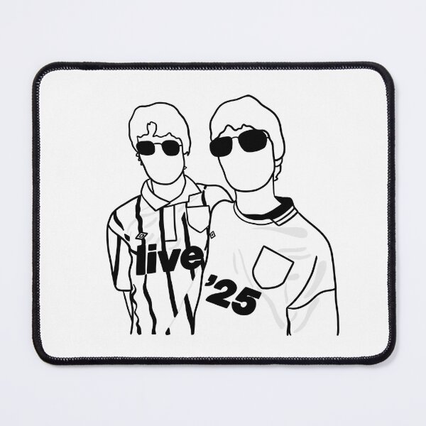 Item preview, Oasis Live 2025. Reunion. Liam Gallagher. Noel Gallagher designed and sold by gallerybylara.