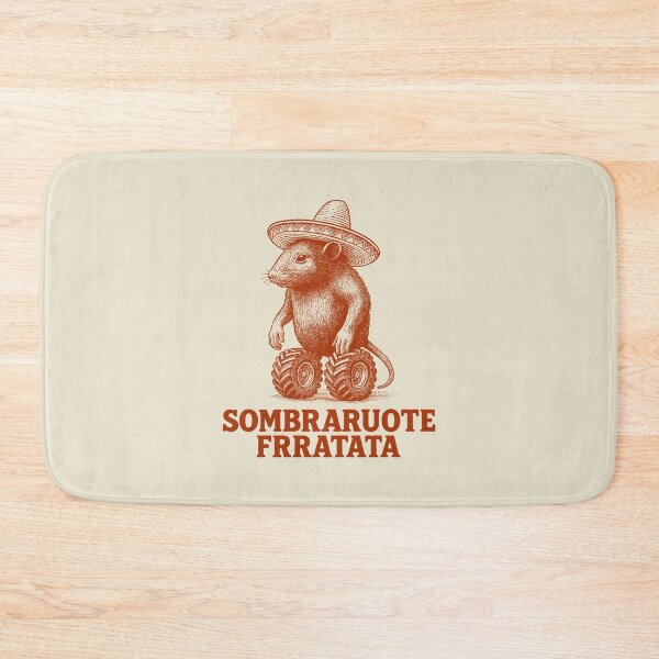 Item preview, Sombraruote Frratata: The Sombrero Tire Mouse designed and sold by zzz888.