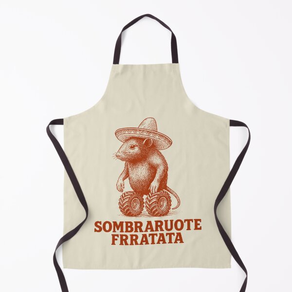 Item preview, Sombraruote Frratata: The Sombrero Tire Mouse designed and sold by zzz888.