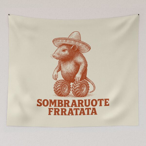 Item preview, Sombraruote Frratata: The Sombrero Tire Mouse designed and sold by zzz888.