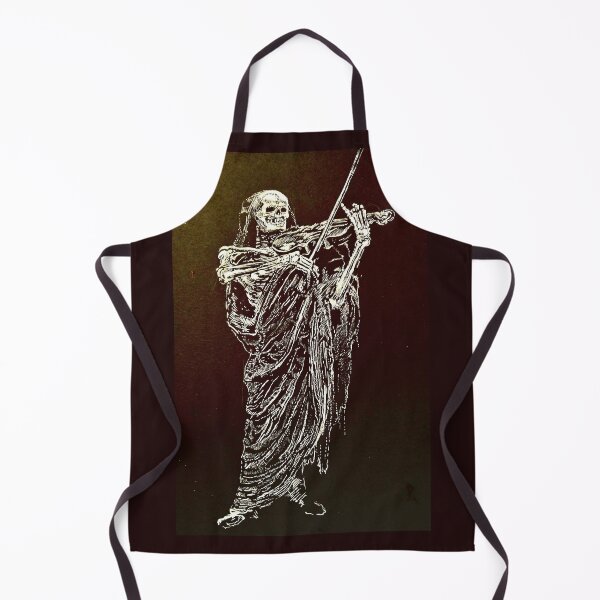 Item preview, Death Playing the Violin — Skeleton Drawing designed and sold by DoctorFirsShop.