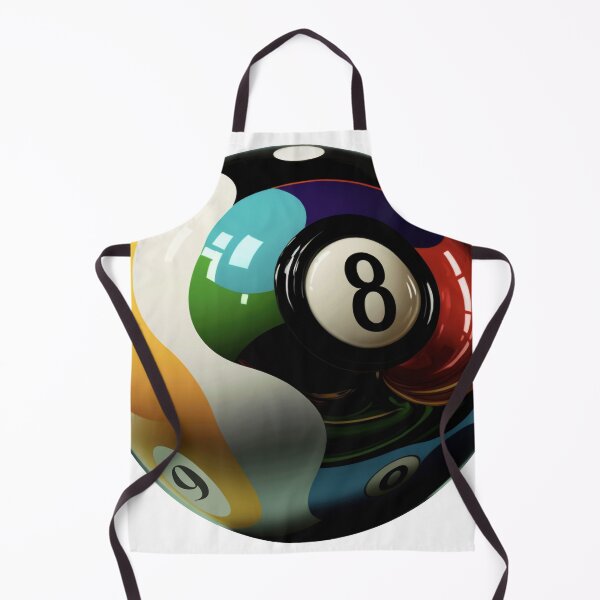 Item preview, Melted Eight Ball – Surreal Pool Ball Art designed and sold by Cranky Daddy.