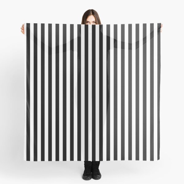 Item preview, Black White Vertical Stripes designed and sold by Feeling Artsy.