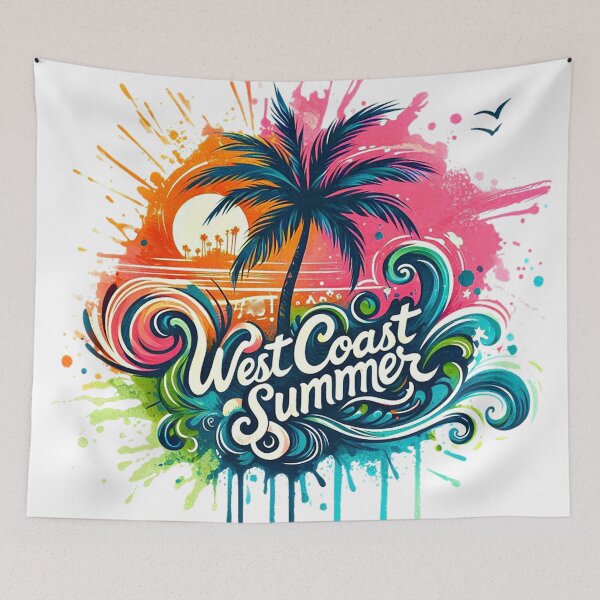 Item preview, West Coast Summer designed and sold by ibelieveimages.