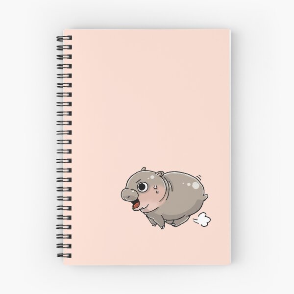 Item preview, MooDeng - Little Pygmy Hippo No.1 designed and sold by Pergins-Art.