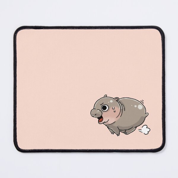 Item preview, MooDeng - Little Pygmy Hippo No.1 designed and sold by Pergins-Art.