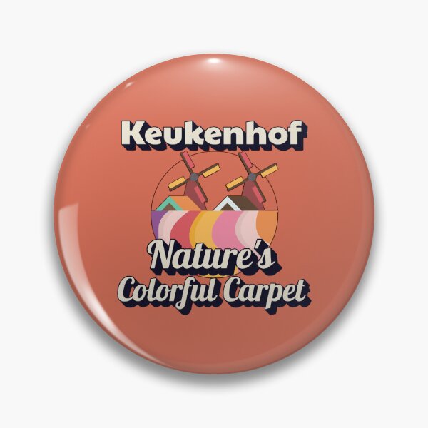 Item preview, Keukenhof Nature's Colorful Carpet designed and sold by Guess4best.