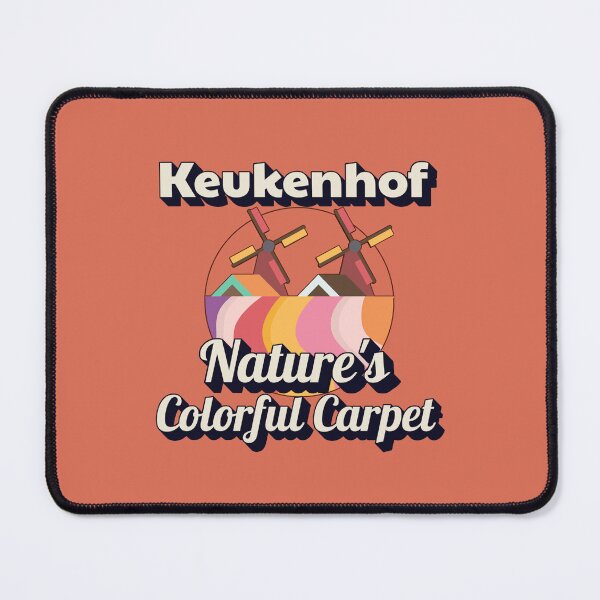 Item preview, Keukenhof Nature's Colorful Carpet designed and sold by Guess4best.