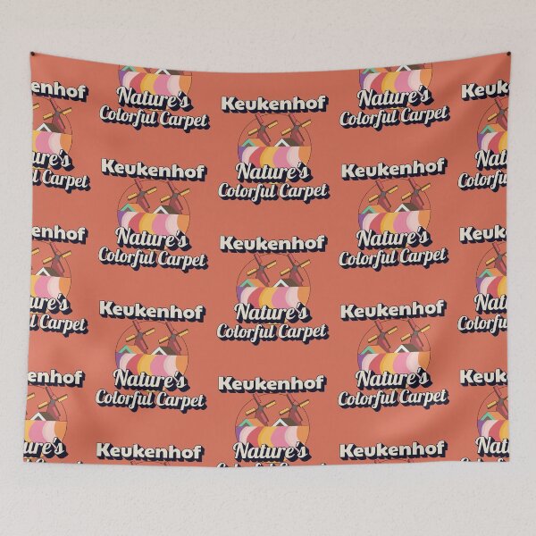 Item preview, Keukenhof Nature's Colorful Carpet designed and sold by Guess4best.