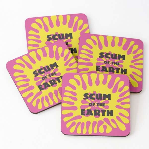 Item preview, Scum Of The Earth designed and sold by Flaccid Spatula.