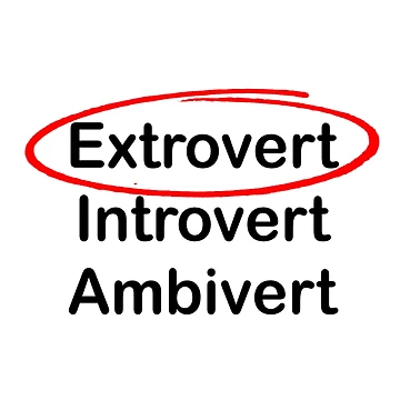 Artwork thumbnail, Extrovert Design by KionaDesign