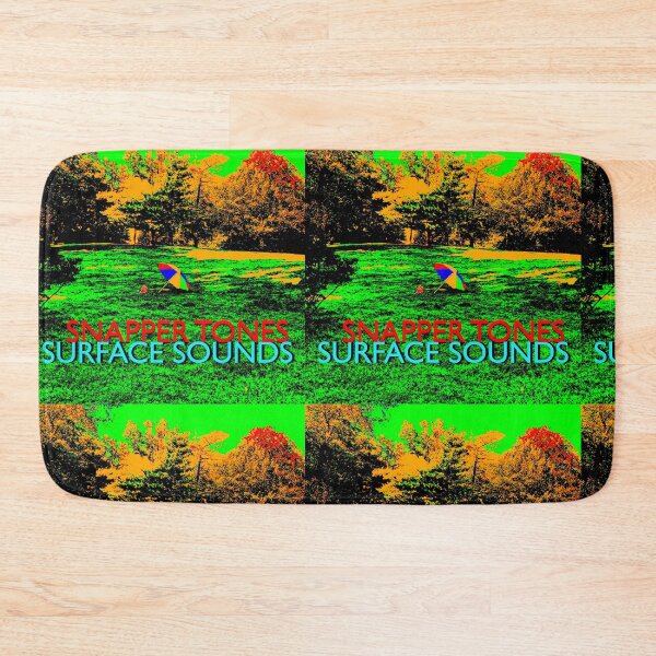 Item preview, Snapper Tones - "Surface Sounds" cover art design designed and sold by Araible Designs.