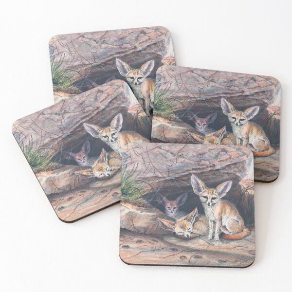 Item preview, Fennec Fox, Fox Family, National Animal Algeria designed and sold by CulturalCurios.